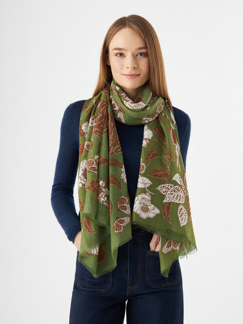 Codello Schal Damen Viskose bedruckt