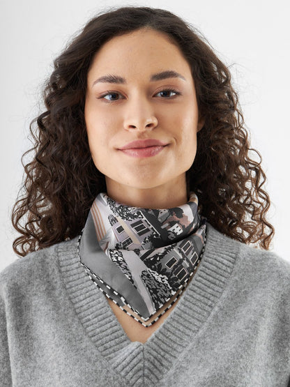 Codello Tuch Damen Seide bedruckt