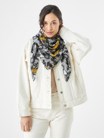 Codello Tuch Damen bedruckt