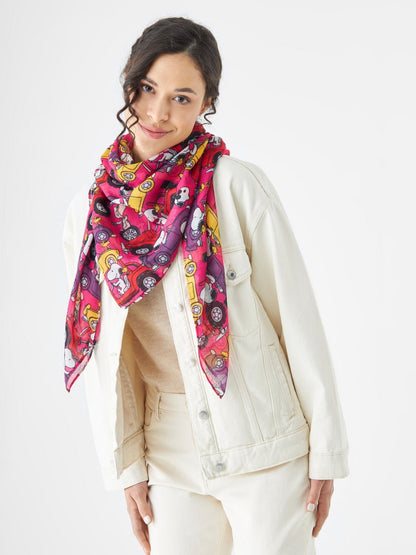 Codello Tuch Damen bedruckt