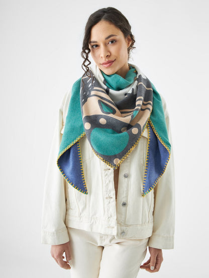 Codello Tuch Damen bedruckt