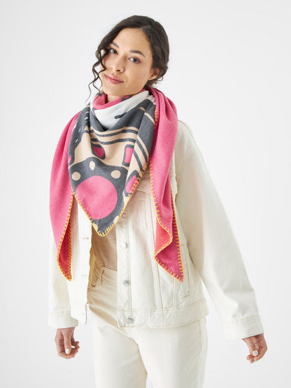 Codello Tuch Damen bedruckt