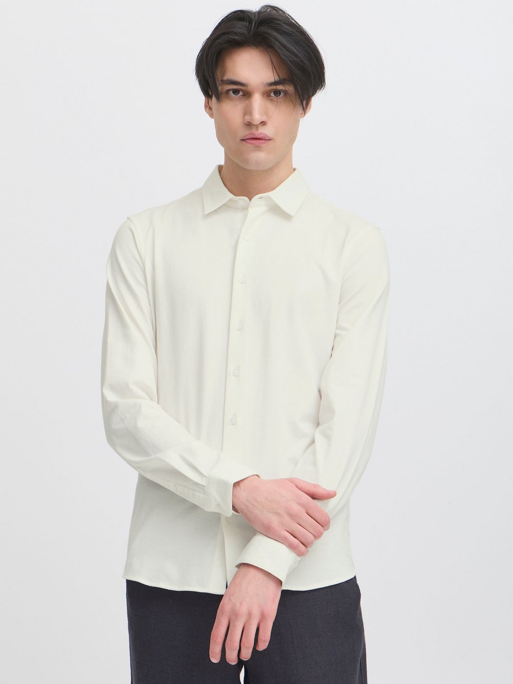 CASUAL FRIDAY Businesshemd Herren Regular Fit Baumwolle