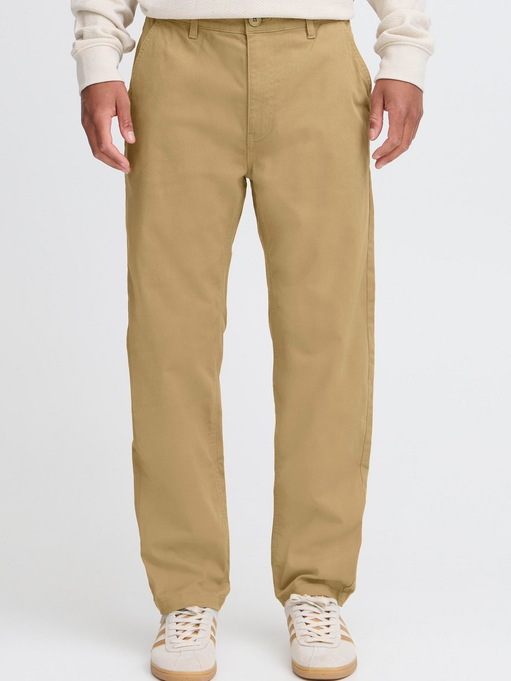 Kronstadt Chinohose Herren Baumwolle meliert