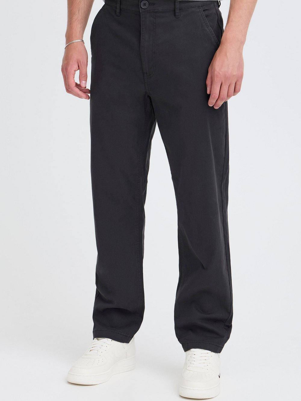 Kronstadt Chinohose Herren Baumwolle meliert