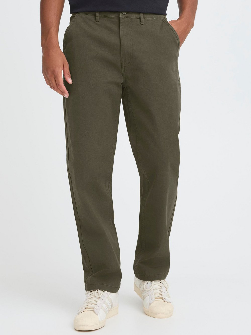 Kronstadt Chinohose Herren Baumwolle meliert