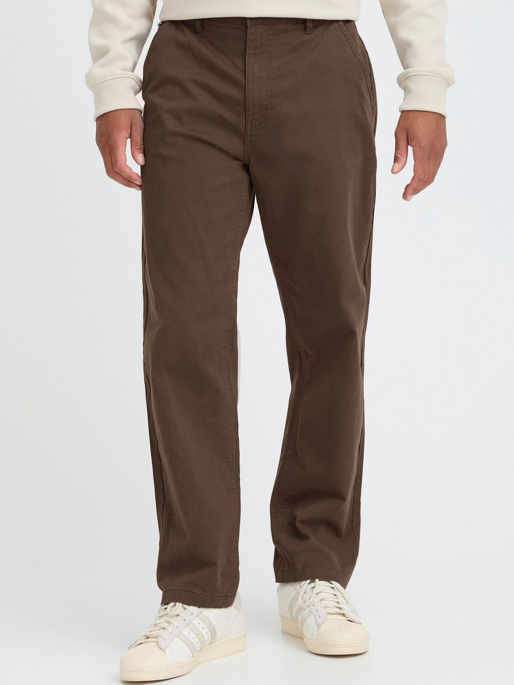 Kronstadt Chinohose Herren Baumwolle meliert