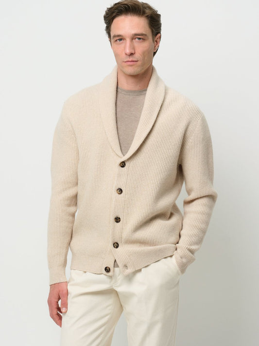 Profuomo Strickjacke Herren Wolle