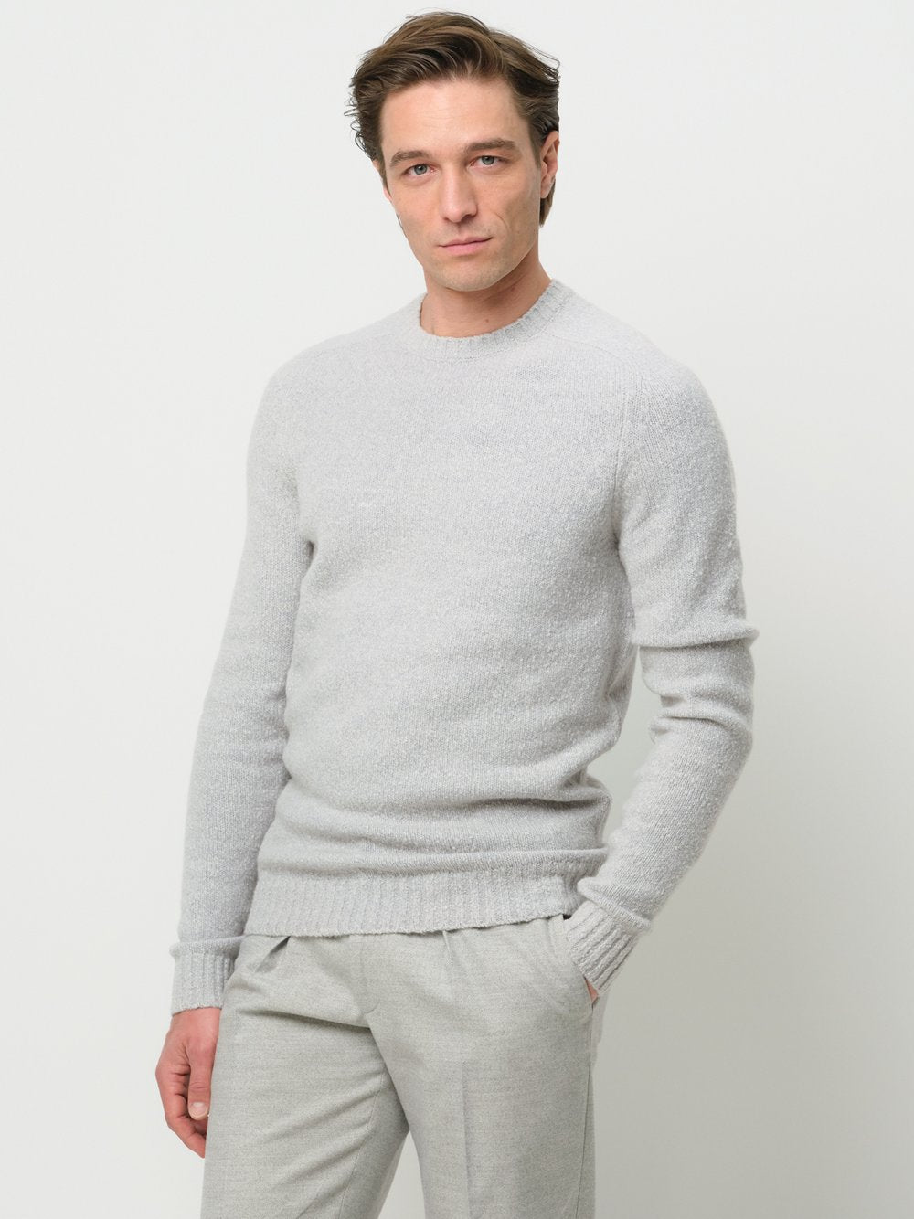 Profuomo Pullover Herren Wolle