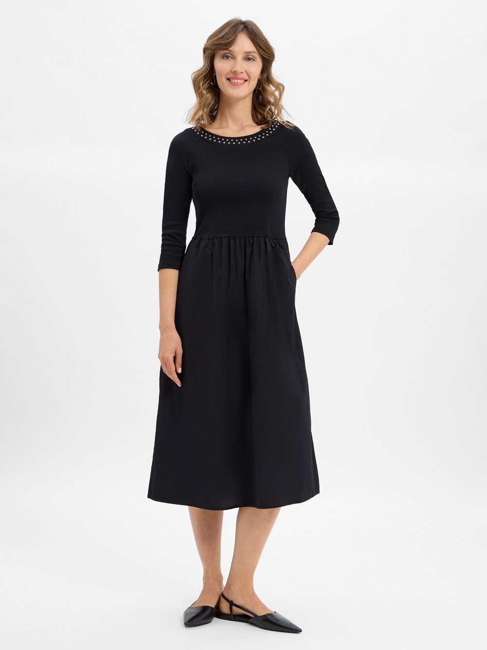 zero Kleid Damen Baumwolle