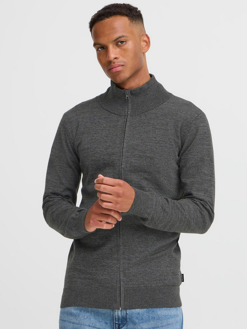 Kronstadt Trainingsjacke Herren Baumwolle