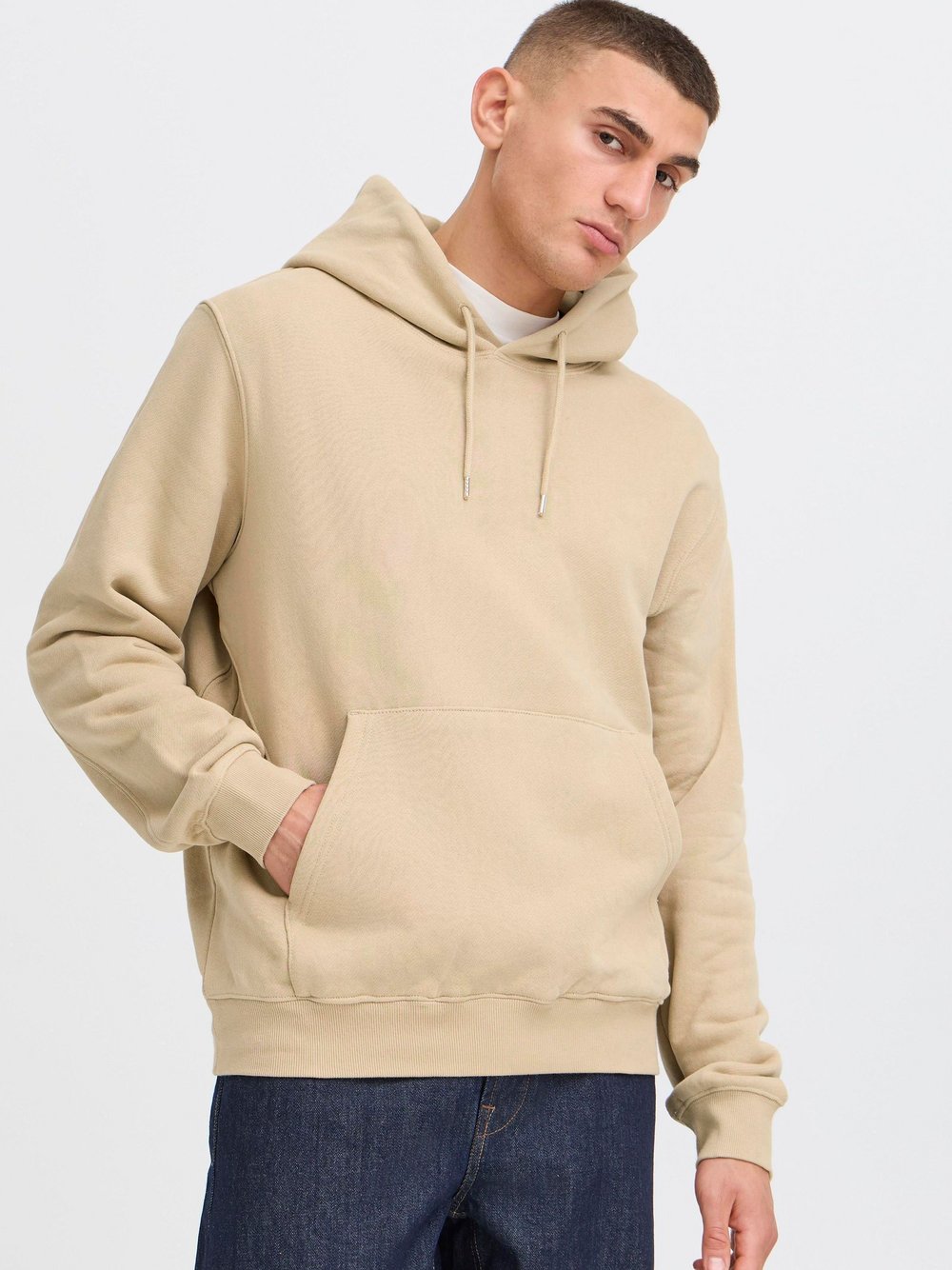 BLEND Hoodie Herren Baumwolle