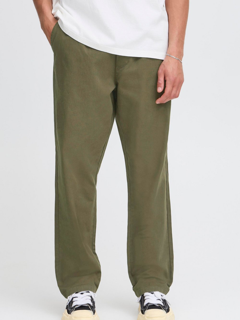 BLEND Chinohose Herren Baumwolle