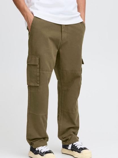 BLEND Cargohose Herren Baumwolle