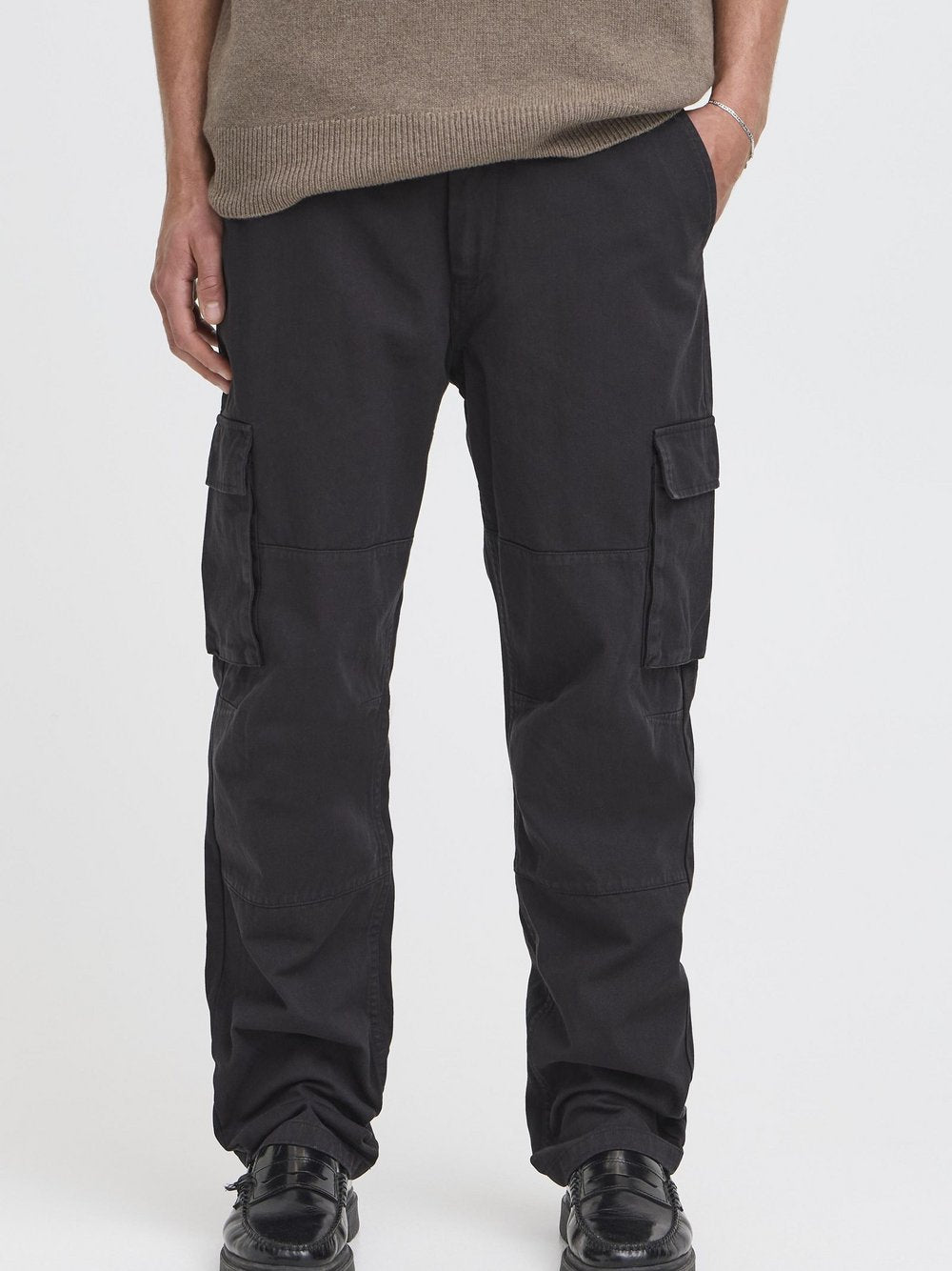 BLEND Cargohose Herren Baumwolle