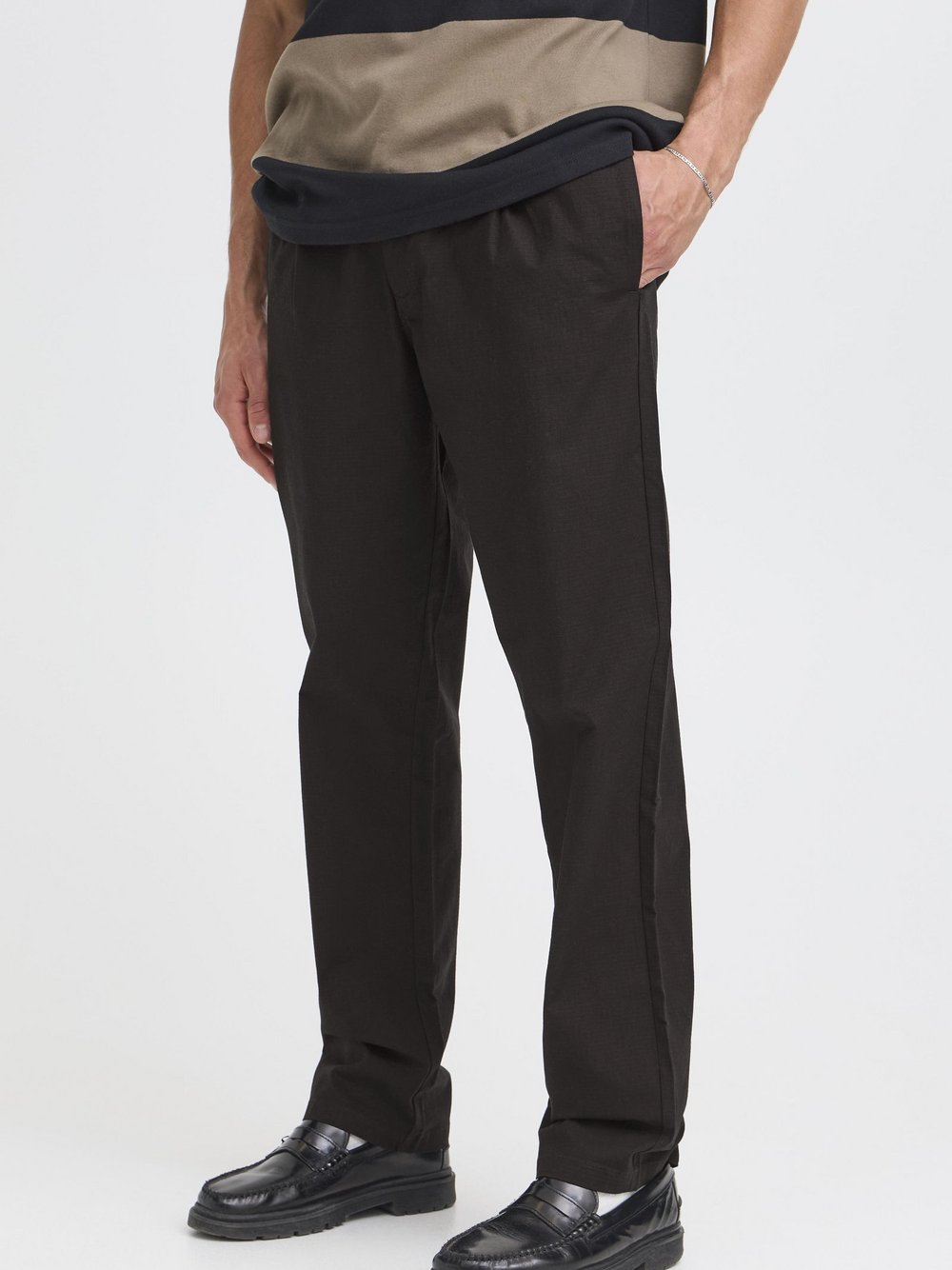 Kronstadt Chinohose Herren Baumwolle meliert