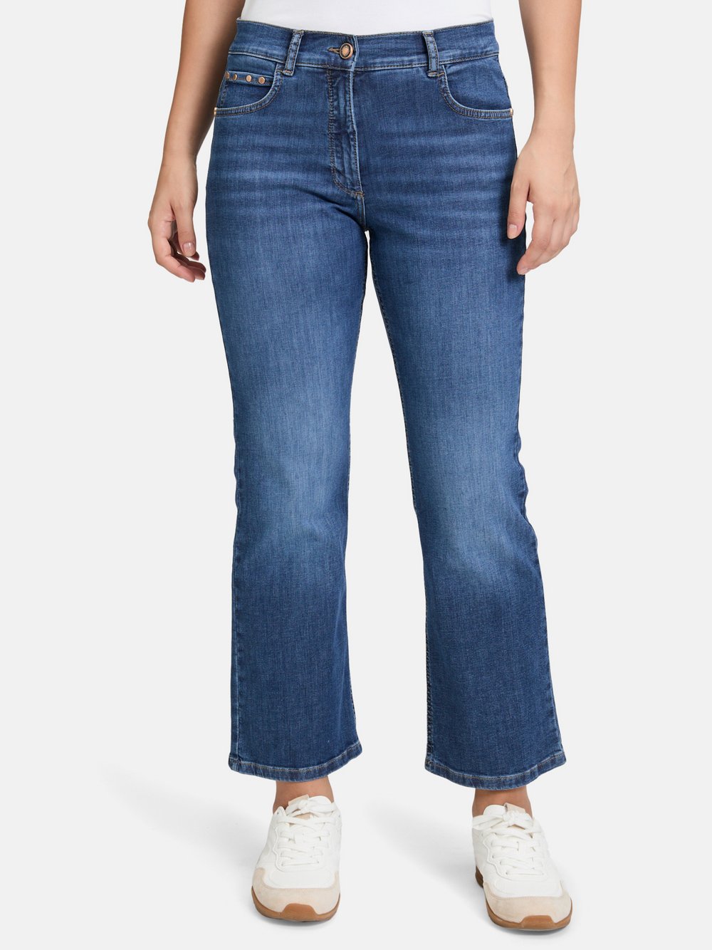 Betty Barclay Casual-Hose Damen Baumwolle