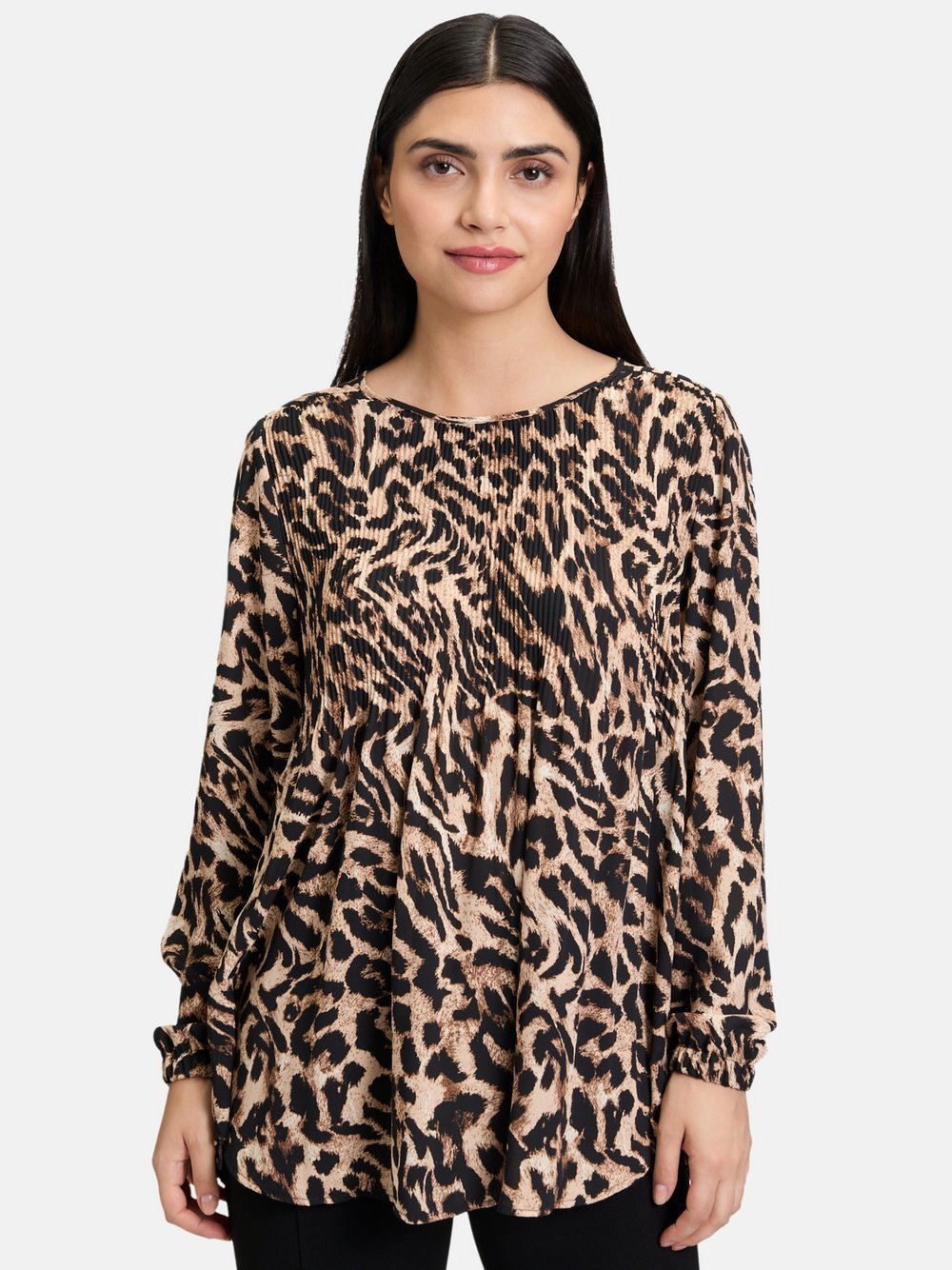 Betty Barclay Schlupfbluse Damen gemustert