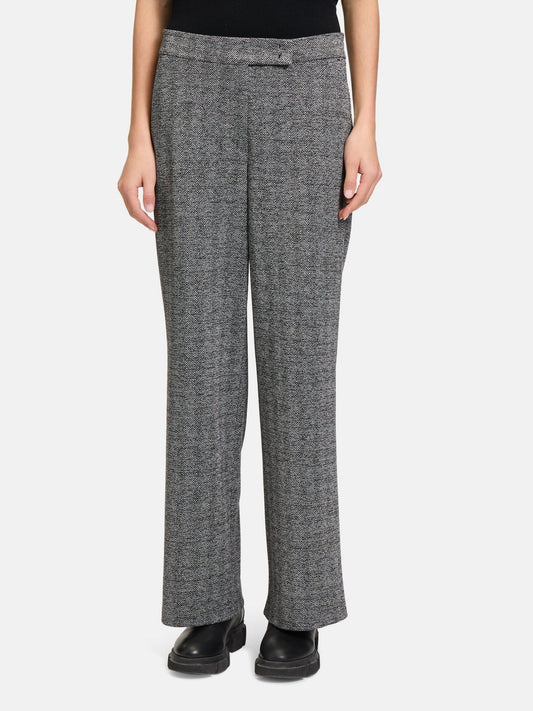 Betty & Co Stoffhose Damen gemustert