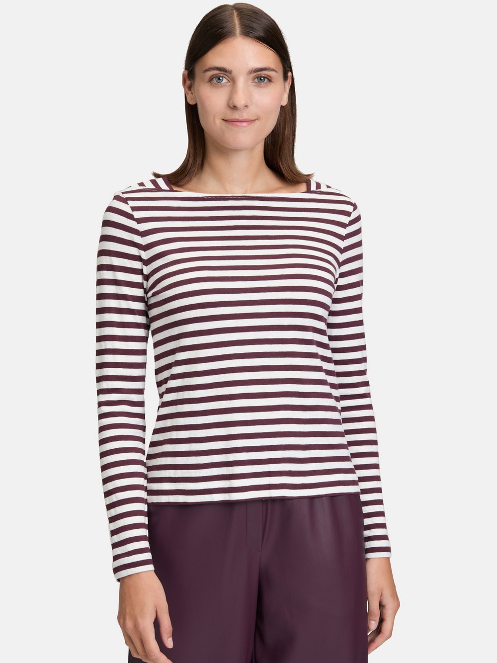 Betty & Co Ringelshirt Damen Baumwolle gestreift