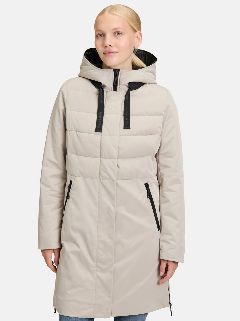 Amber & June Winterjacke Damen