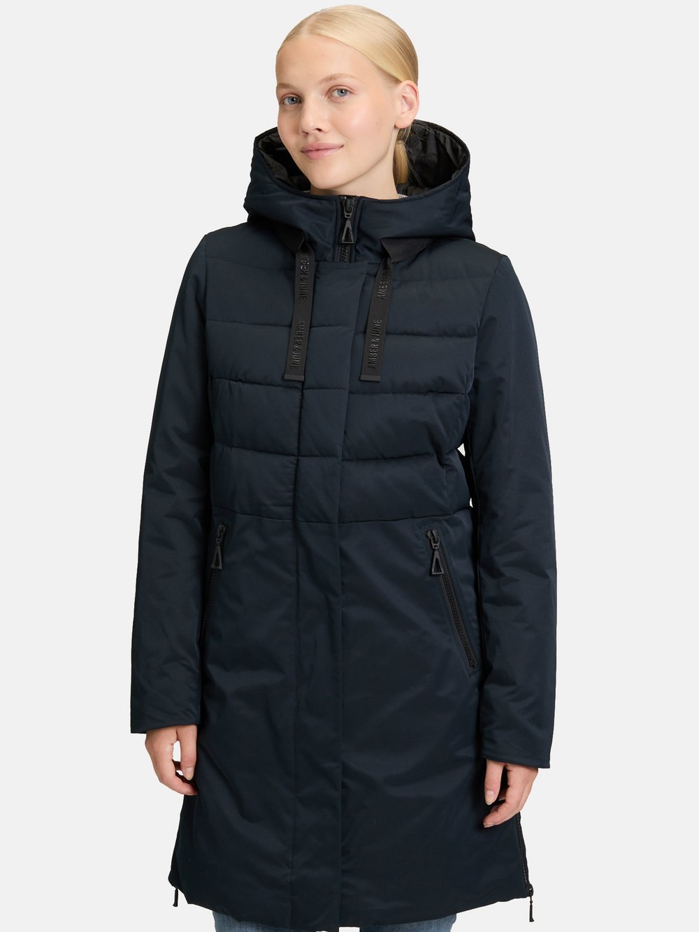 Amber & June Winterjacke Damen