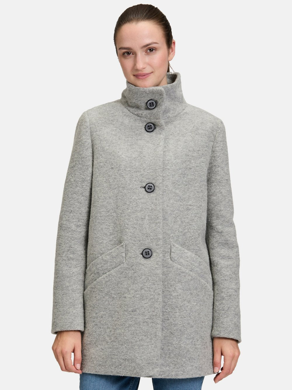 Amber & June Kurzmantel Damen