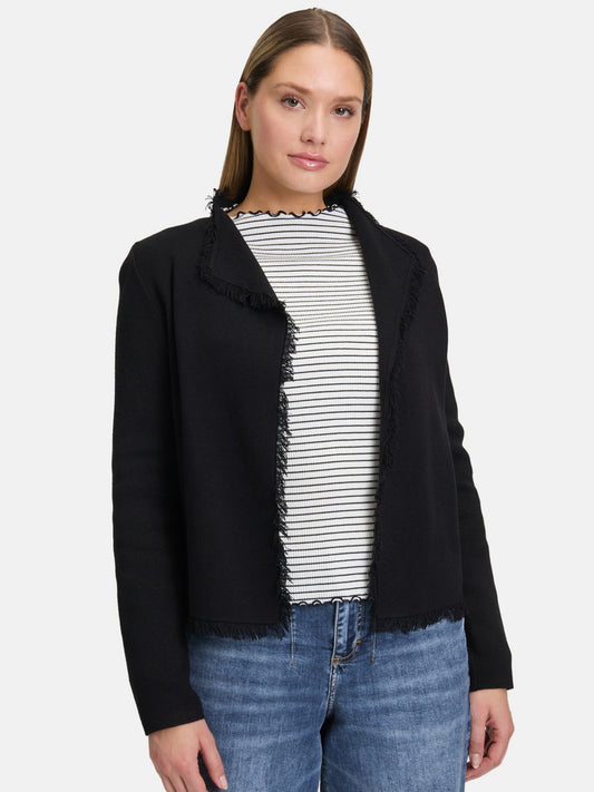 Cartoon Strick-Cardigan Damen Viskose