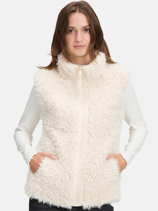 Betty & Co Kunstfell-Weste Damen