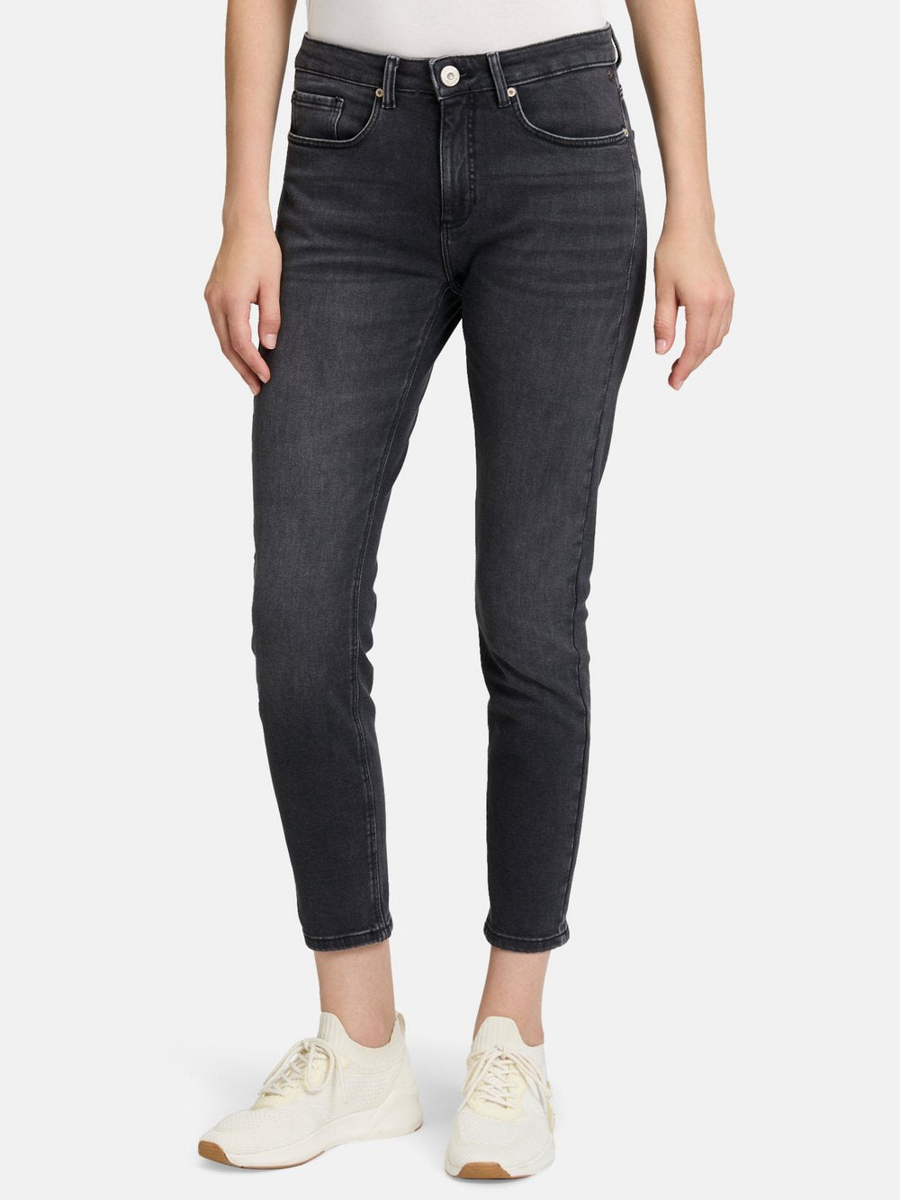 Betty & Co Basic-Jeans Damen Baumwolle