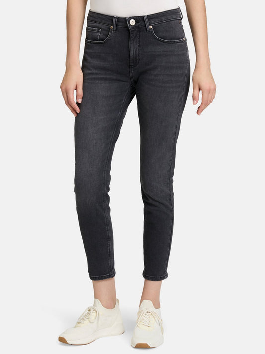 Betty & Co Basic-Jeans Damen Baumwolle