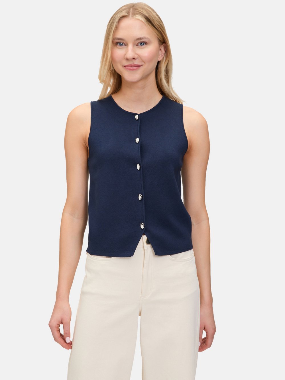 Betty & Co Strickweste Damen Viskose