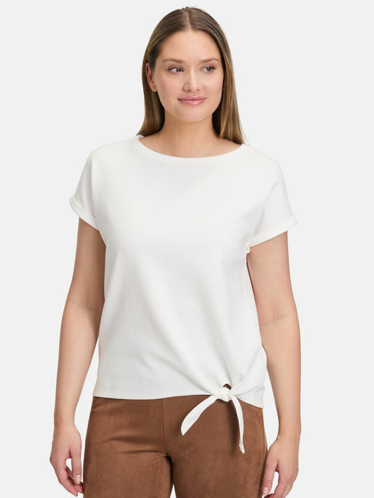 Betty Barclay Halbarm-Shirt Damen Baumwolle