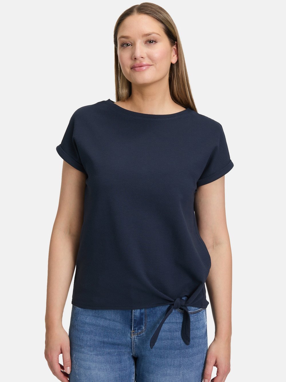 Betty Barclay Halbarm-Shirt Damen Baumwolle