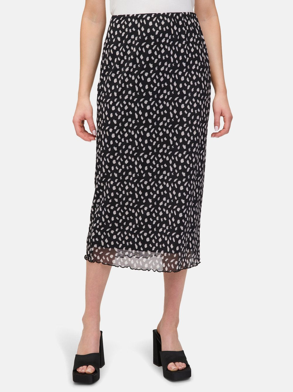 Cartoon Midirock Damen gepunktet