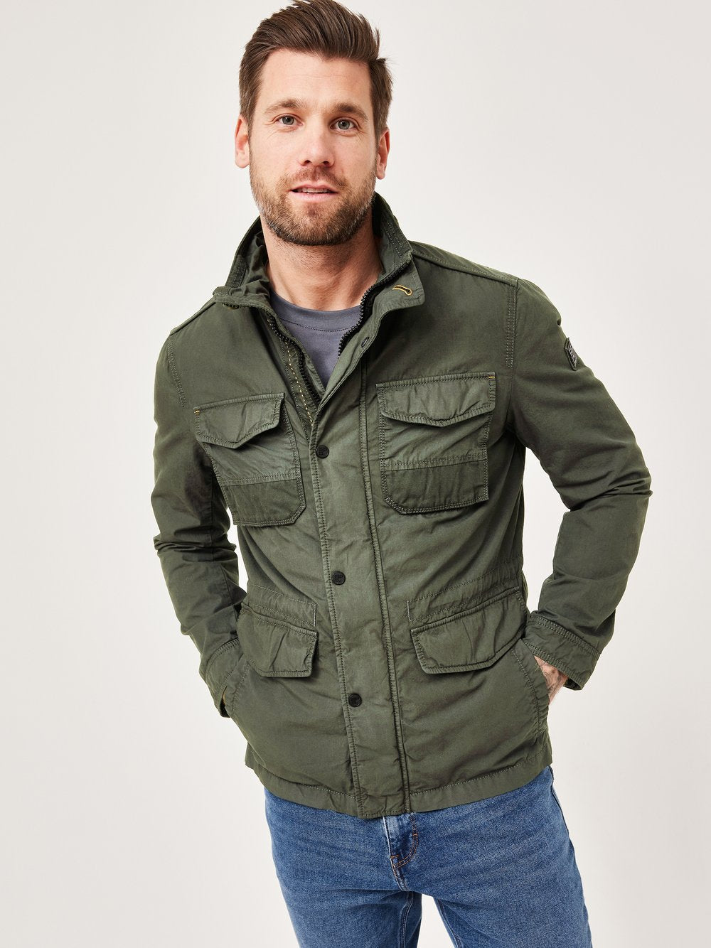 Redpoint Jacke Herren Baumwolle