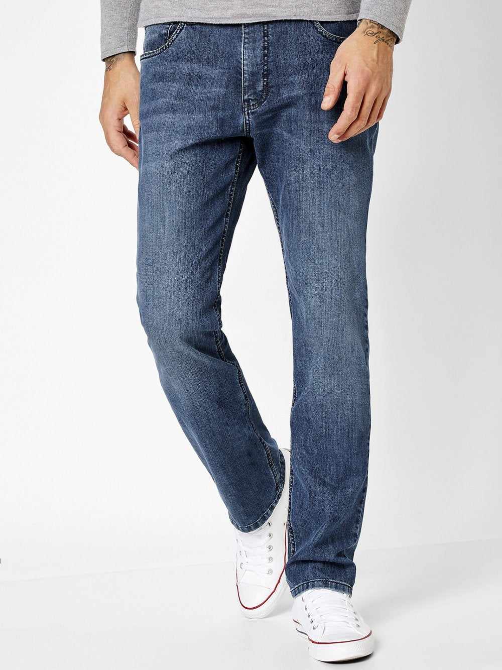 Redpoint 5-Pocket Jeans Herren Baumwolle