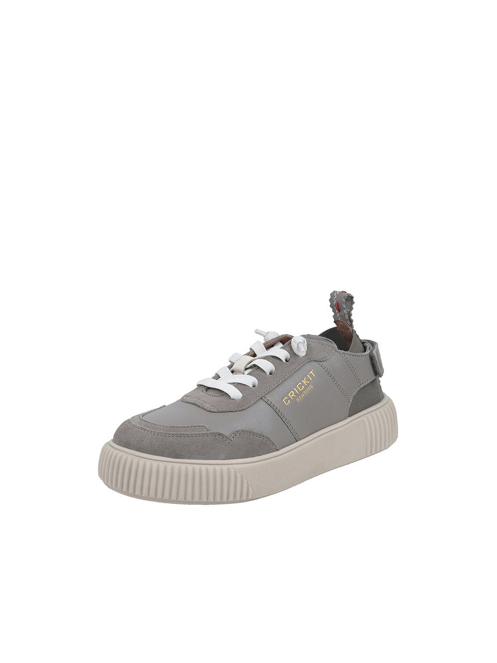 Crickit Sneaker Damen Leder bedruckt