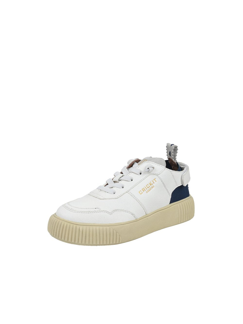 Crickit Sneaker Damen Leder bedruckt