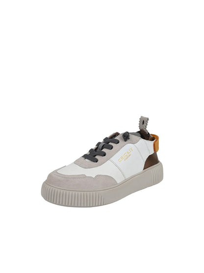 Crickit Sneaker Damen Leder bedruckt