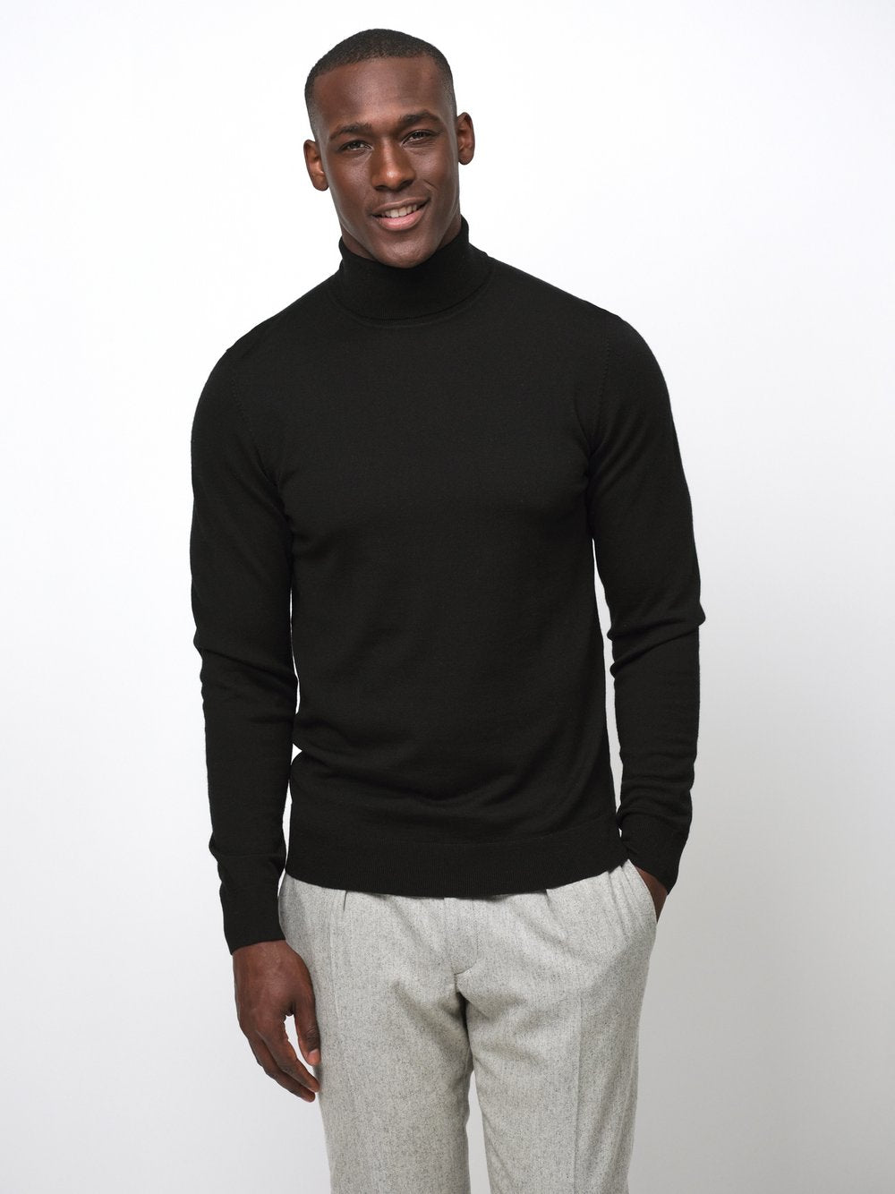 Profuomo Pullover Herren Wolle