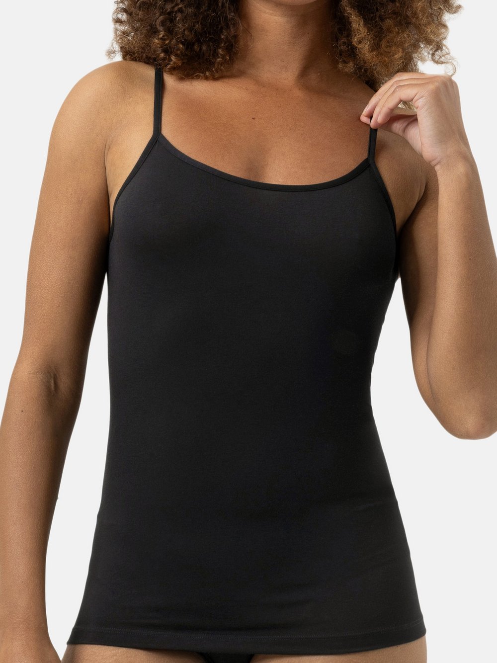 Mey Spaghetti-Top im 3er-Pack Modal Pure Damen