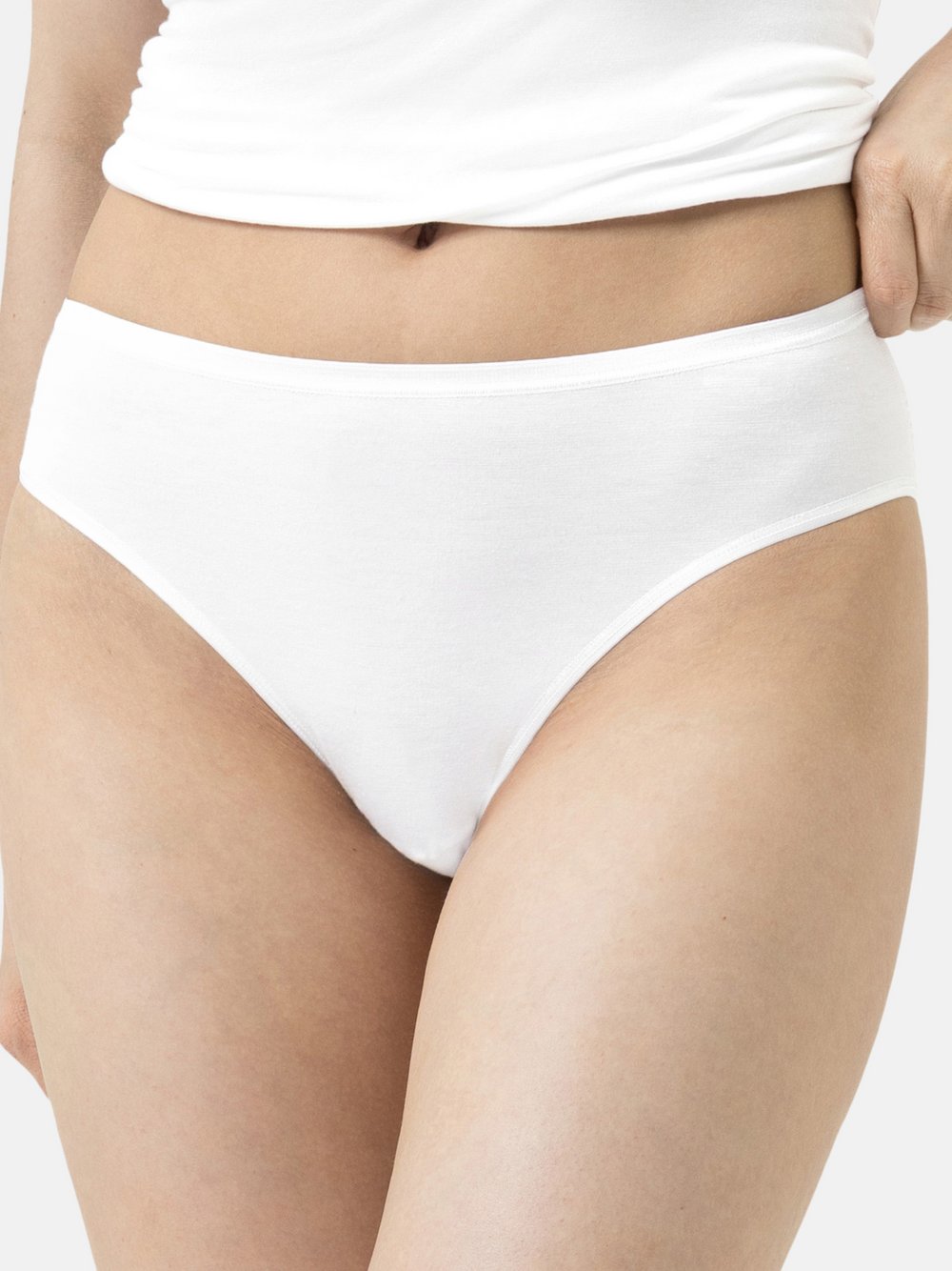 Mey American-Pants im 3er-Pack Modal Pure Damen