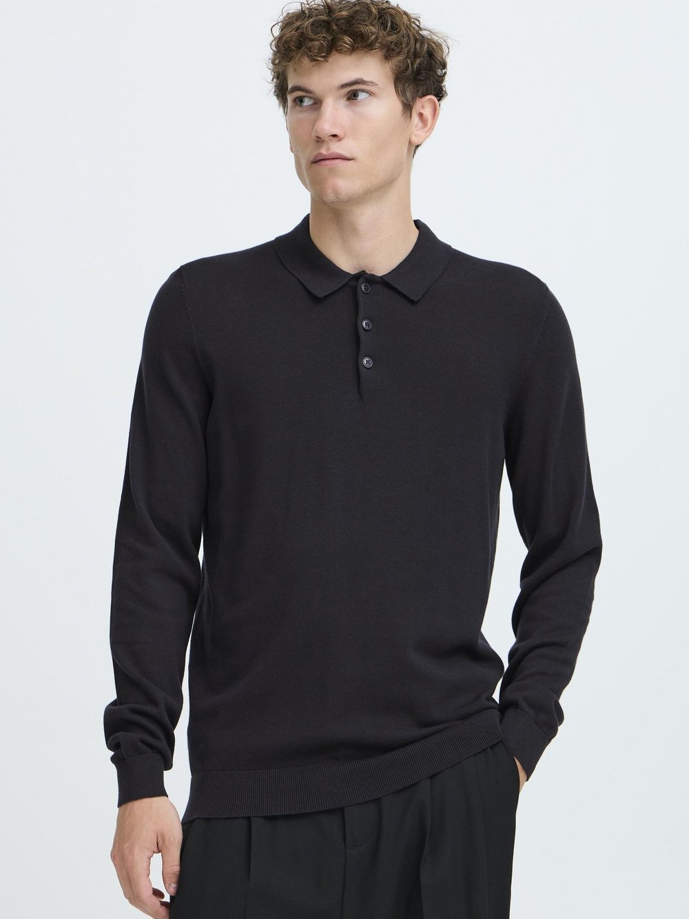 CASUAL FRIDAY Strickpullover Herren Baumwolle