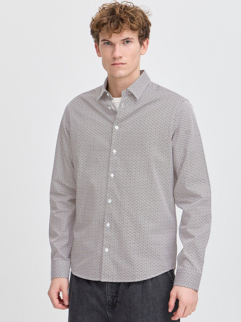 CASUAL FRIDAY Businesshemd Herren Regular Fit Baumwolle