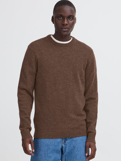 BLEND Strickpullover Herren Baumwolle