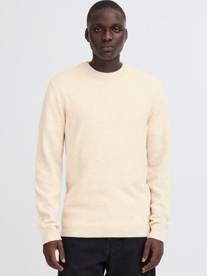 BLEND Strickpullover Herren Baumwolle