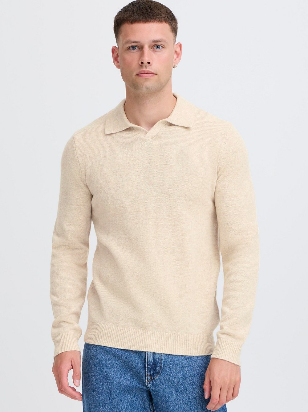CASUAL FRIDAY Strickpullover Herren Baumwolle