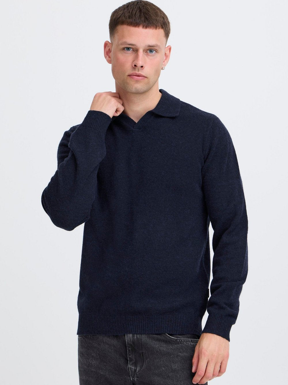 CASUAL FRIDAY Strickpullover Herren Baumwolle