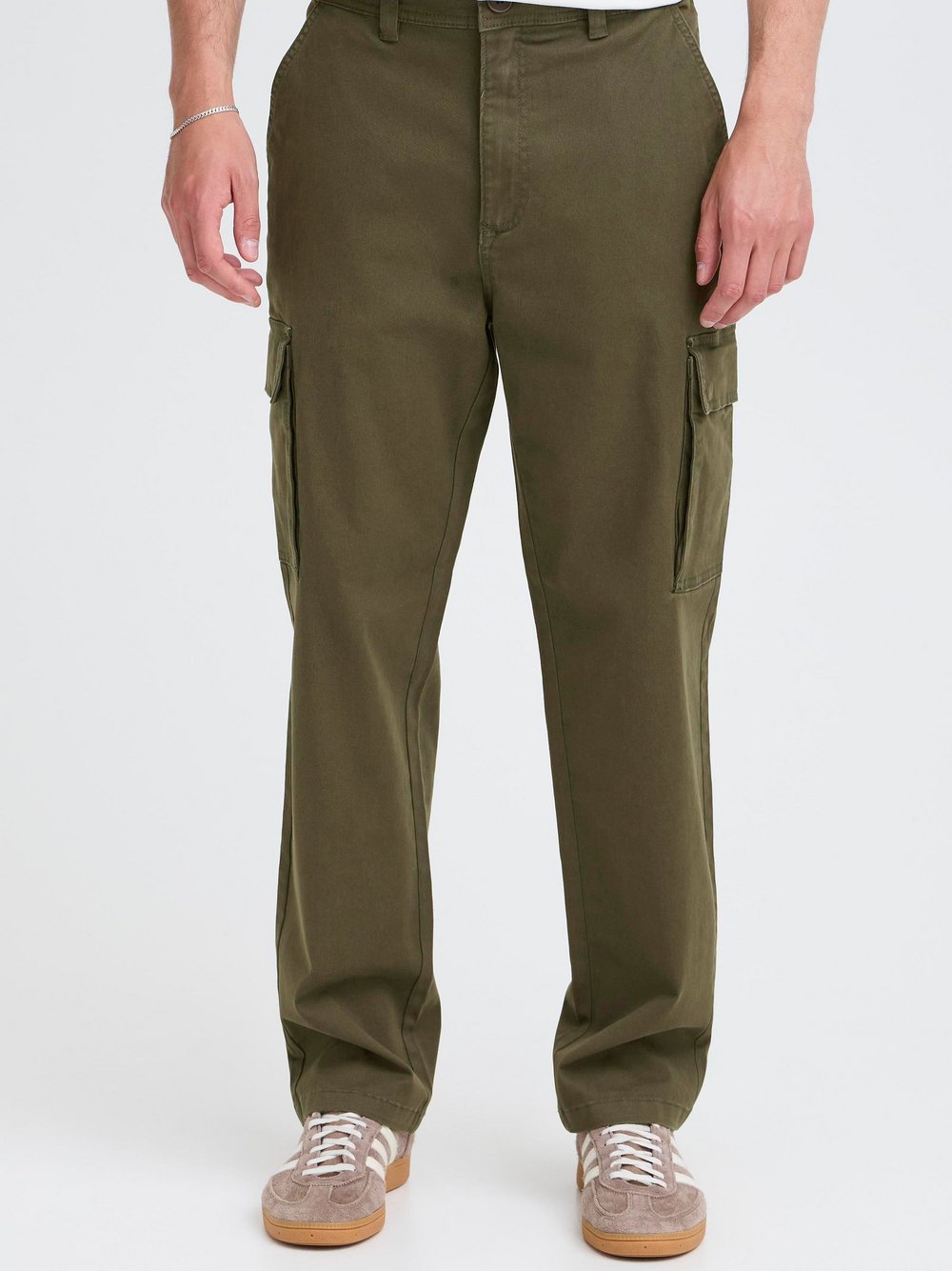 BLEND Cargohose Herren Baumwolle
